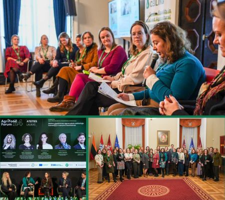 Empoderar a las mujeres innovadoras del mundo rural a través del proyecto GRASS CEILING