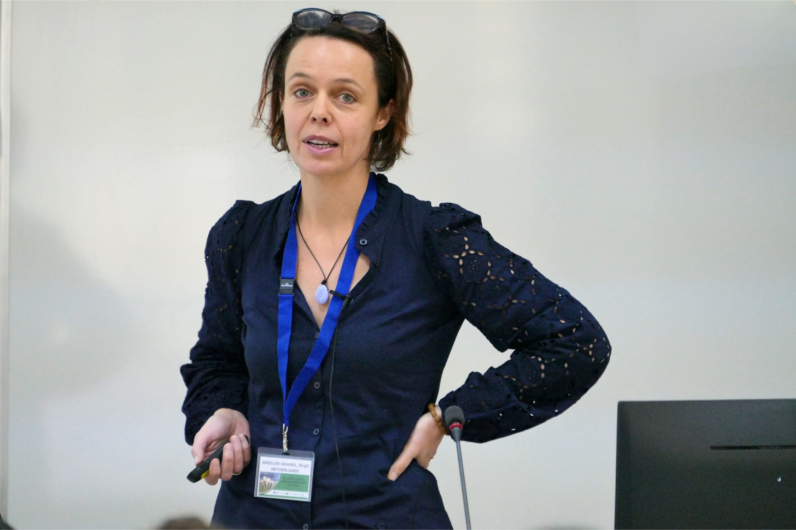 Birgit Gredler-Grandl: «La mejora genética animal es una de las herramientas más eficaces para reducir las emisiones de metano»