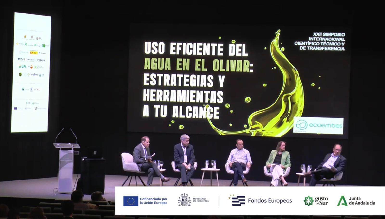 El CIHEAM Zaragoza participa en EXPOLIVA 2025 abordando los desafíos hídricos del olivar mediterráneo