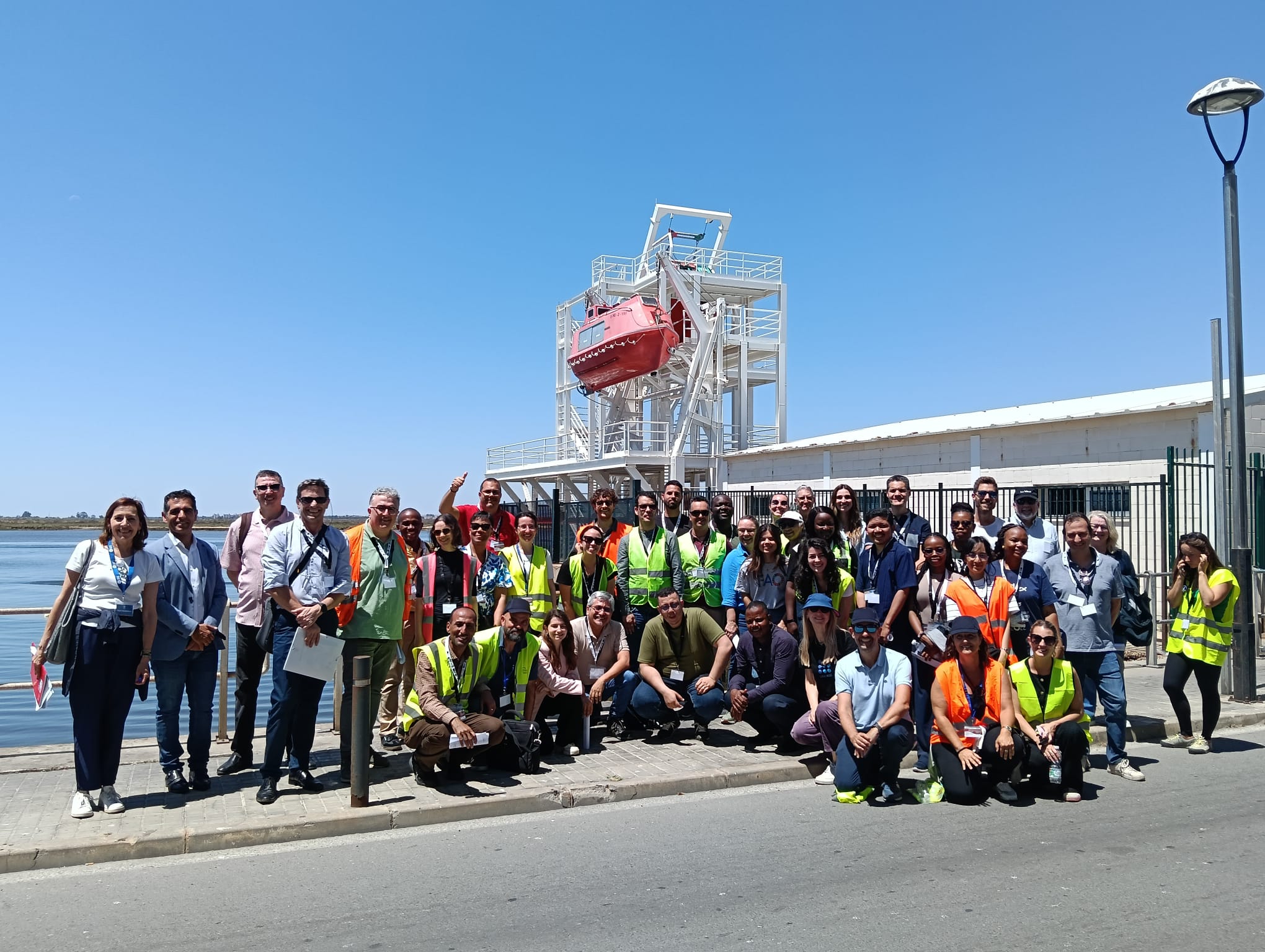 Profesionales de la pesca de 19 países debaten sobre condiciones laborales decentes en un curso del CIHEAM Zaragoza