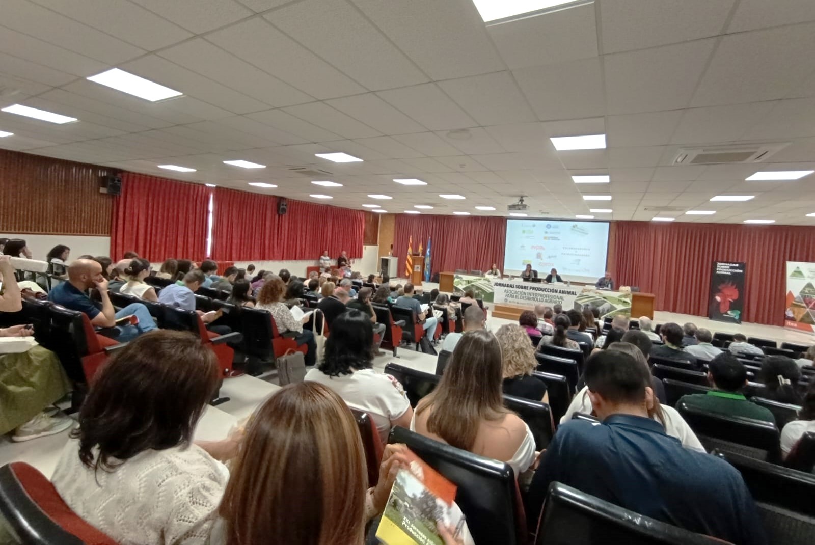 Zaragoza acogió las XXI Jornadas AIDA sobre Producción Animal con récord de participación y un enfoque especial en bienestar animal