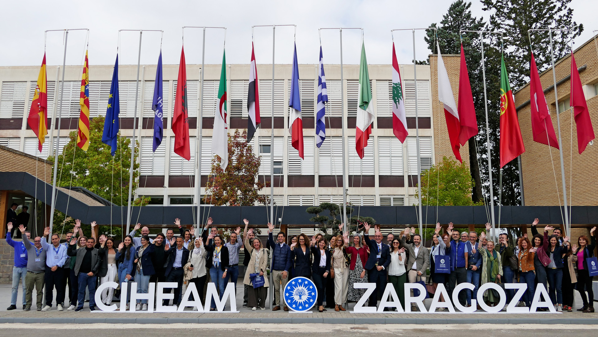 El CIHEAM Zaragoza celebra el Día Mundial de la Alimentación 2025 junto a Zaragoza Congresos