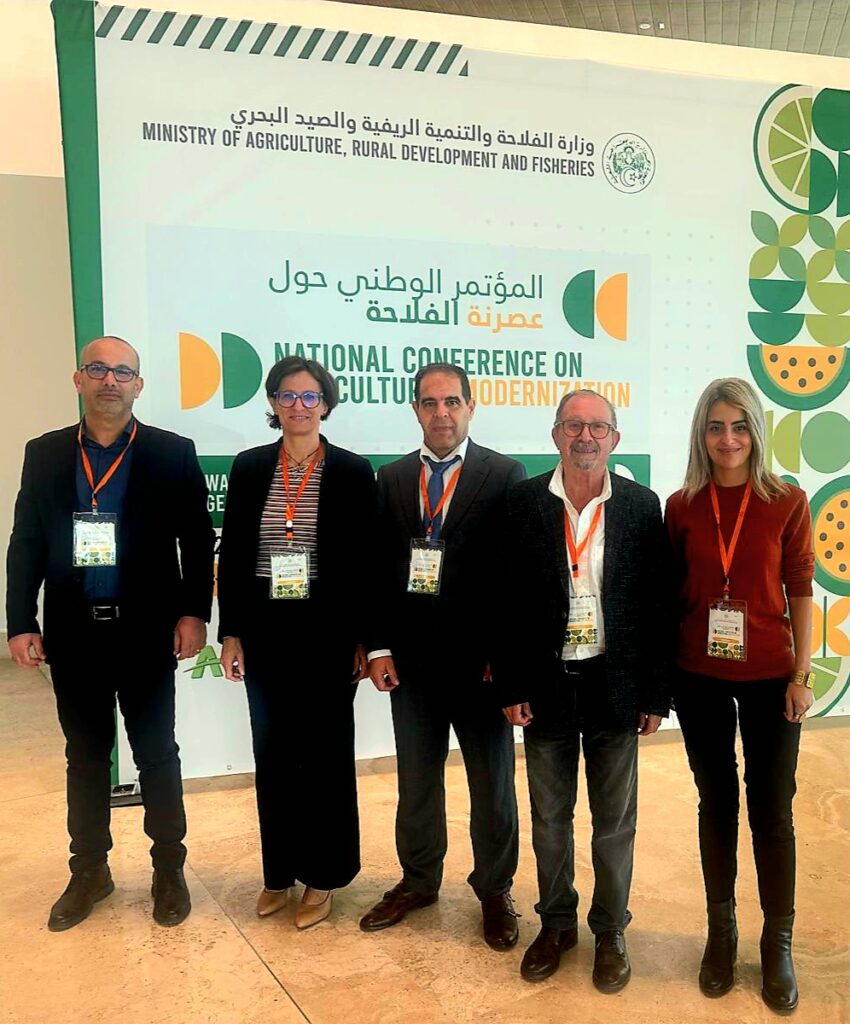 El CIHEAM Zaragoza participa en la Conferencia Nacional sobre Modernización de la Agricultura en Argelia