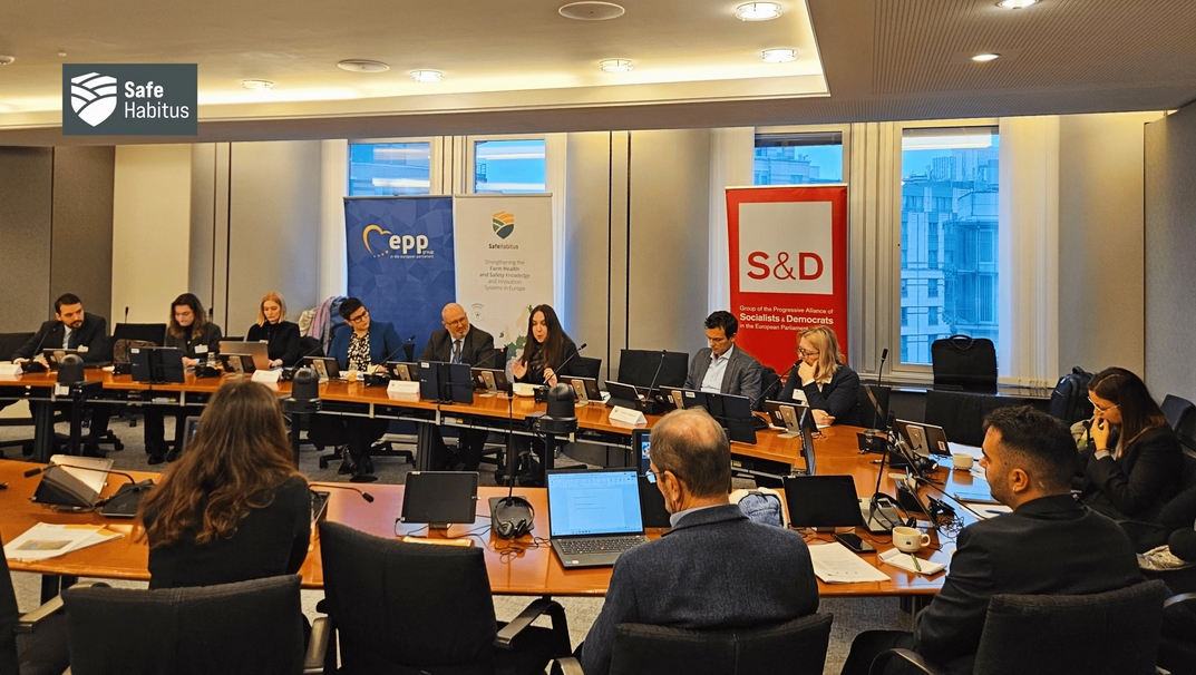 Salud mental y bienestar en la agricultura: Presentación del informe de políticas en el Parlamento Europeo