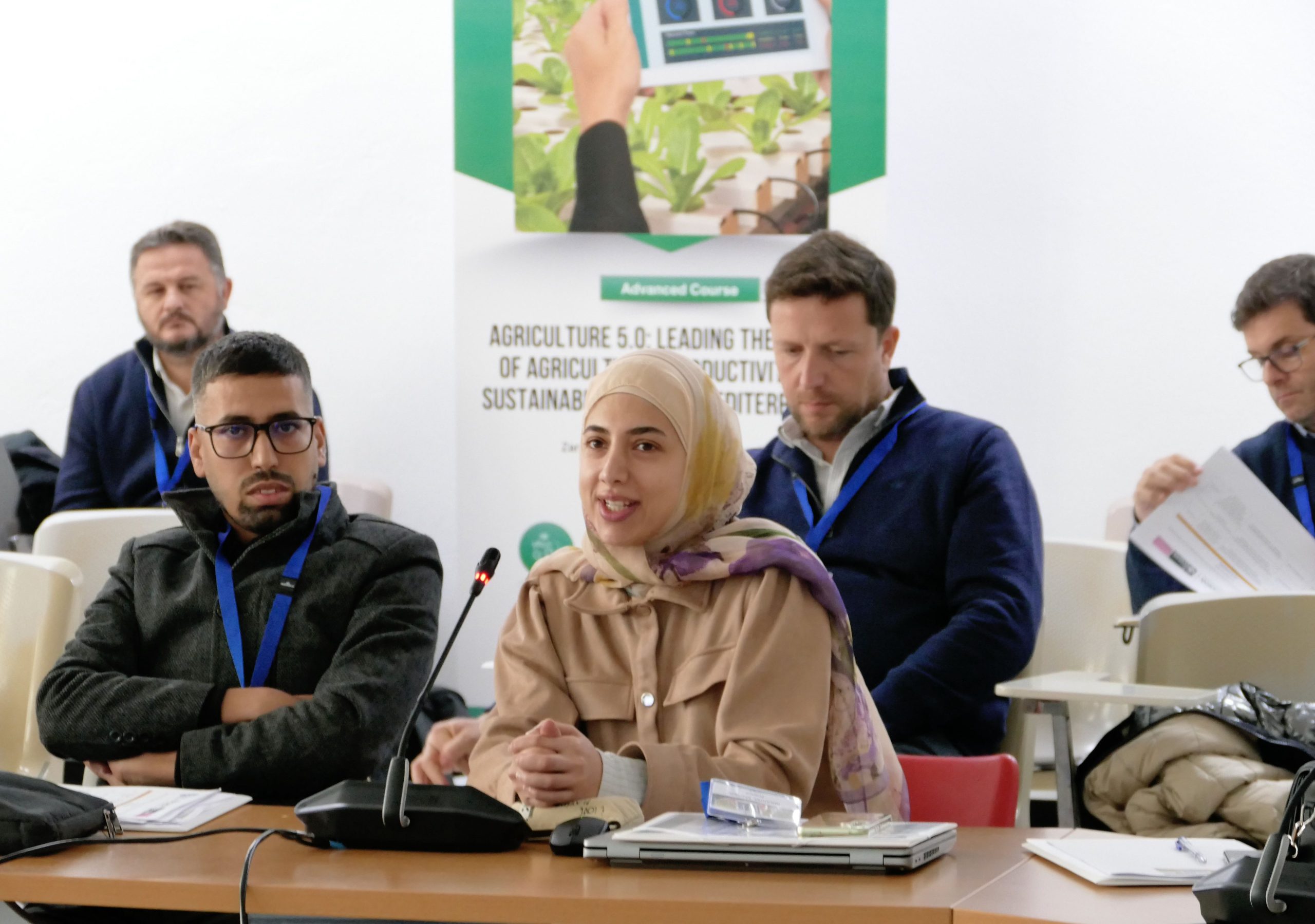 Agricultura 5.0 para impulsar la productividad y la sostenibilidad agraria en el Mediterráneo