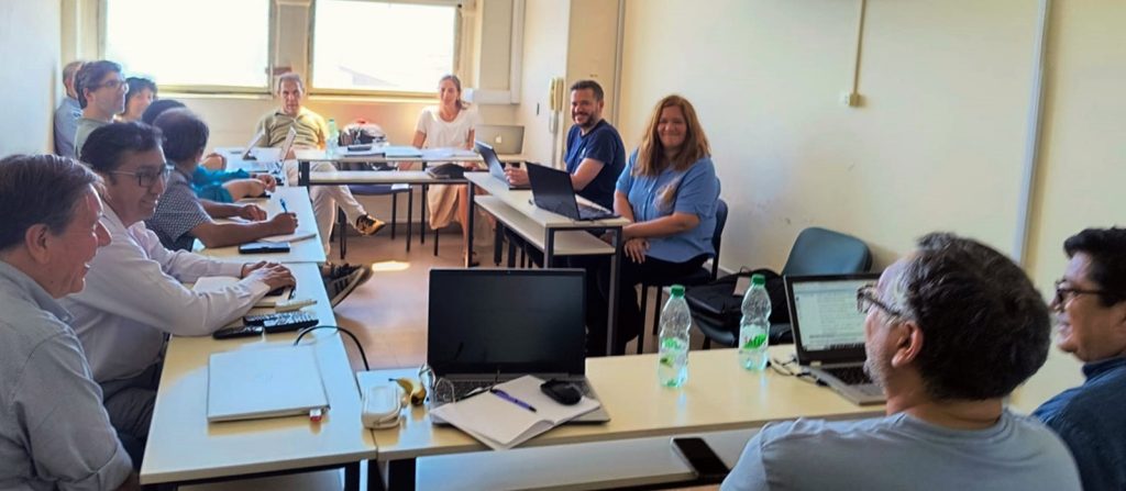 Partner meeting within the framework of the EduSAF project.