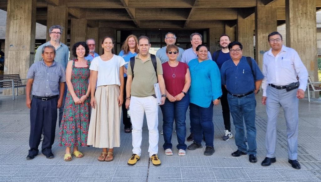EduSAF consortium meeting at the University of the Republic in Montevideo, Uruguay