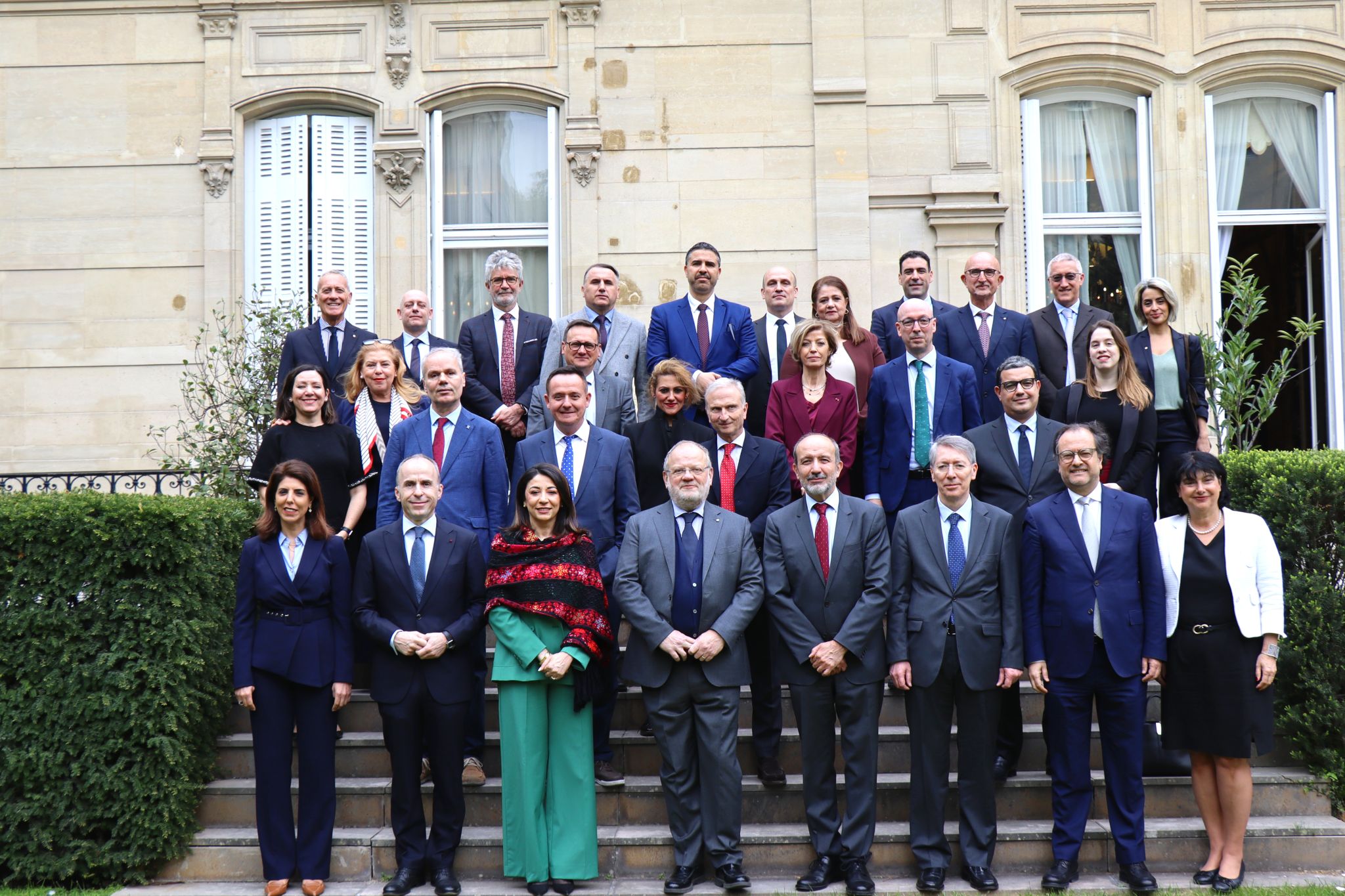 El CIHEAM Zaragoza participa en el Encuentro de Embajadores en París