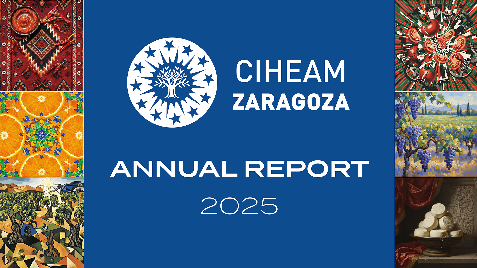 Una mirada completa a 2025: el CIHEAM Zaragoza publica su primer Informe Anual