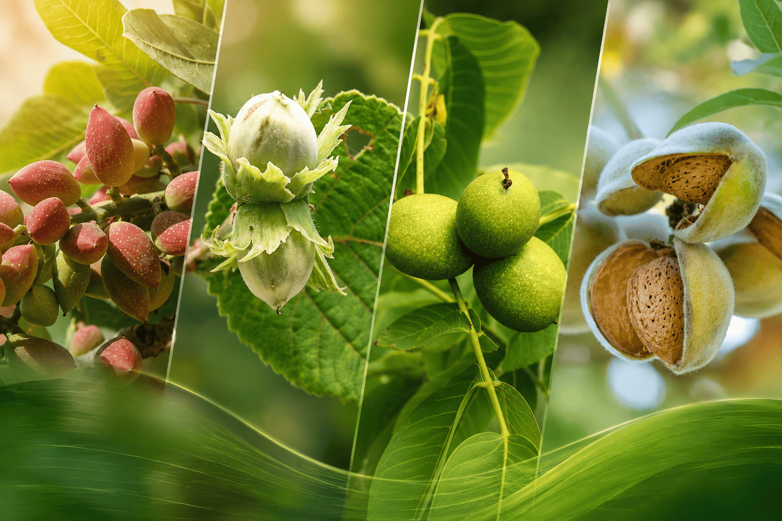 Innovación y sostenibilidad en la producción de frutos secos