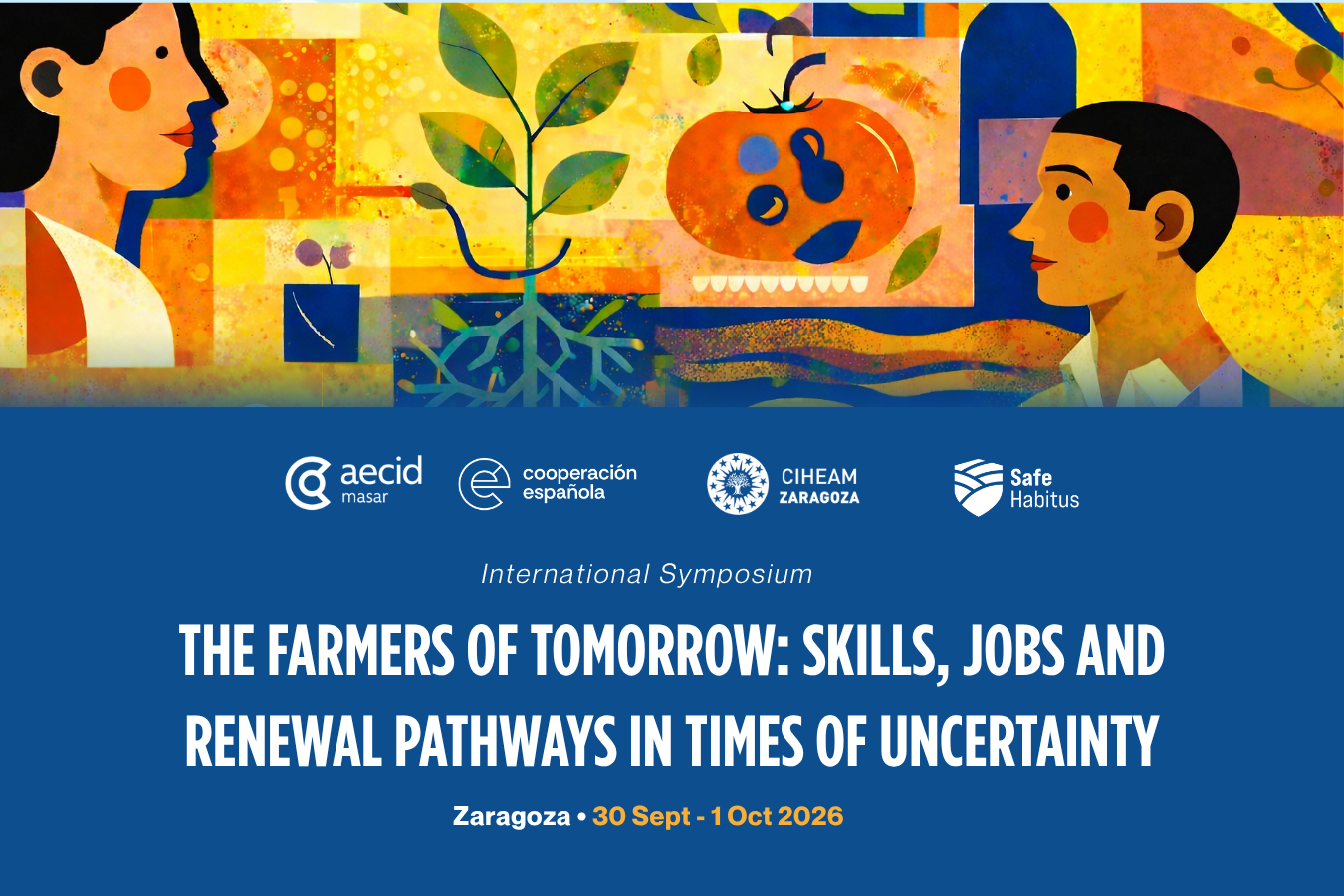 Save the Date | The Farmers of Tomorrow: Skills, Jobs and Renewal Pathways in Times of Uncertainty