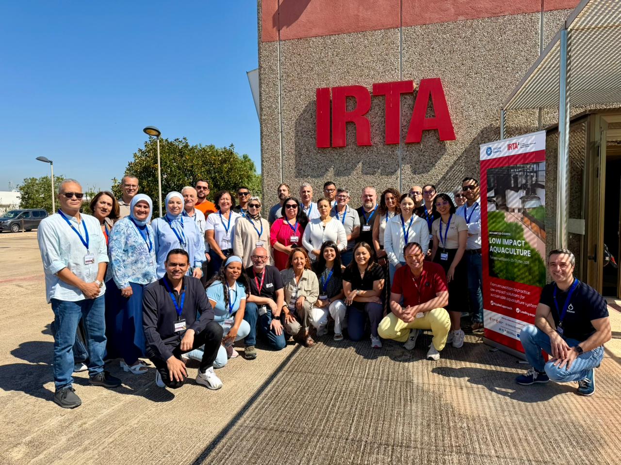 Profesionales internacionales amplían sus conocimientos sobre sistemas de producción acuícola de bajo impacto