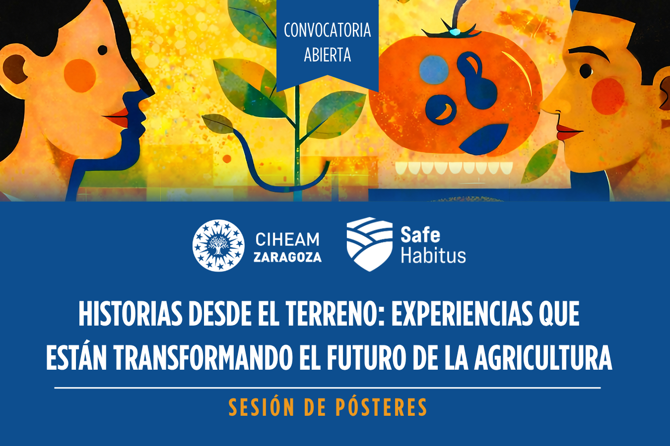 Convocatoria abierta | Historias desde el terreno: Experiencias que están transformando el futuro de la agricultura