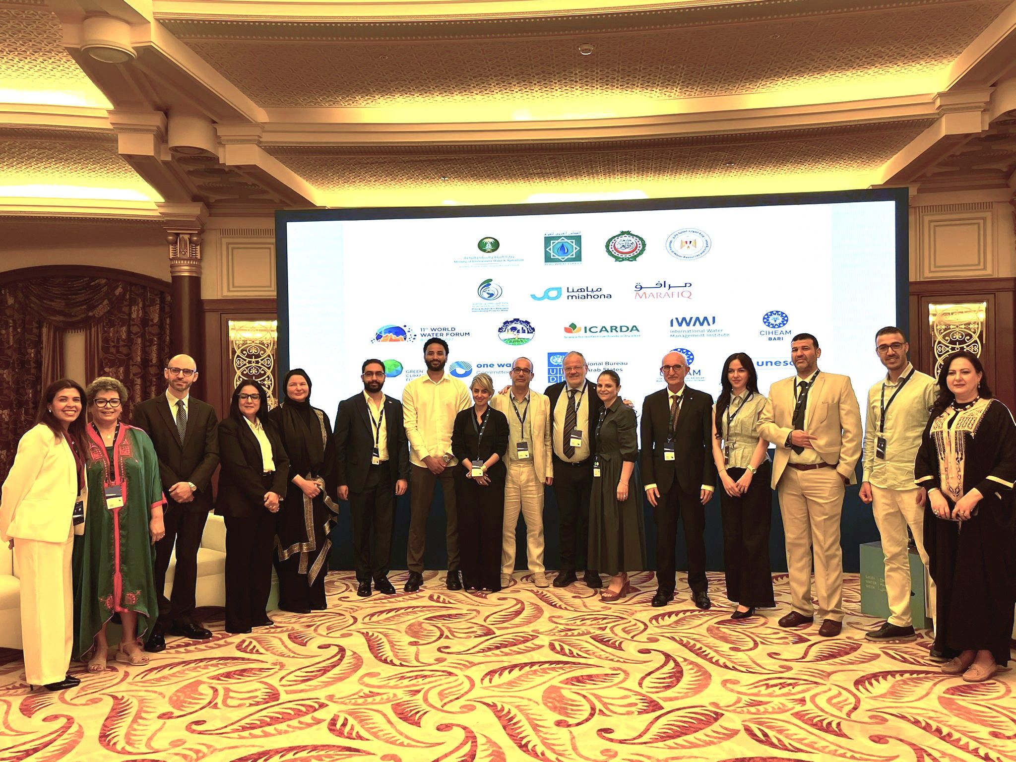 El CIHEAM Zaragoza participa en la Semana Saudí del Agua y el 7º Foro Árabe sobre el Agua